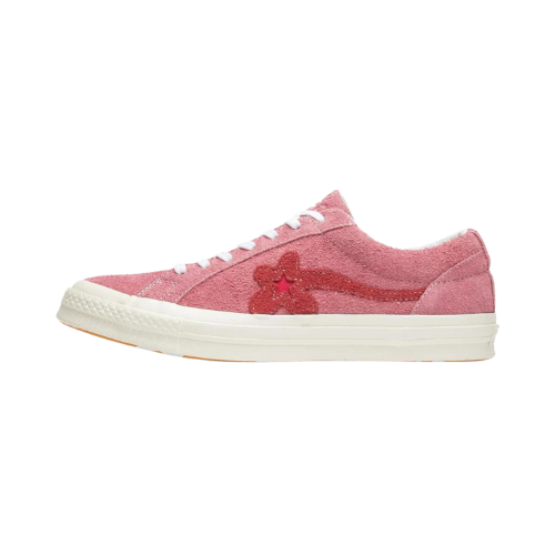 Golf Le Fleur x Converse One Star Ox Geranium Pink