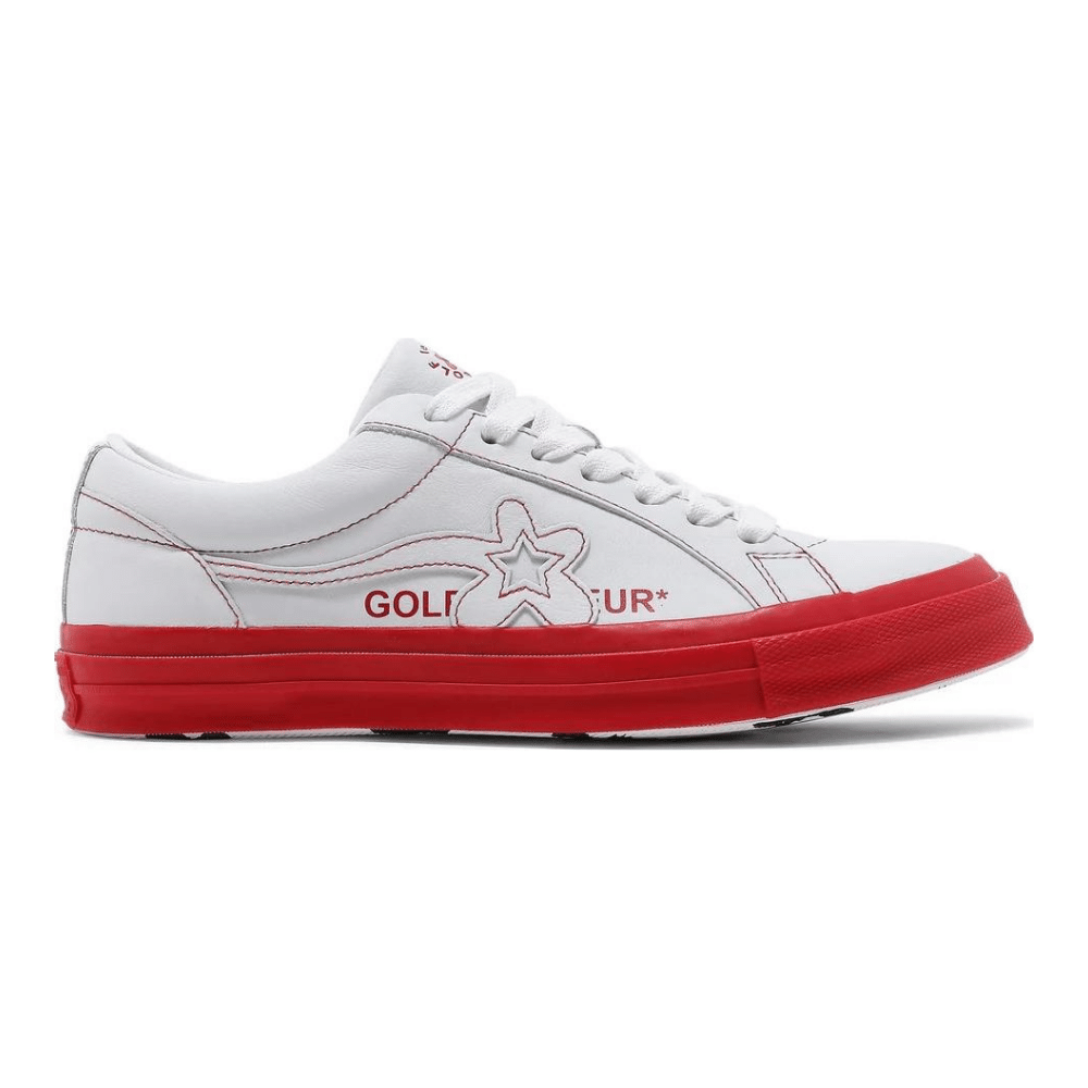 Golf Le Fleur x Converse One Star Ox Racing Red foto 1