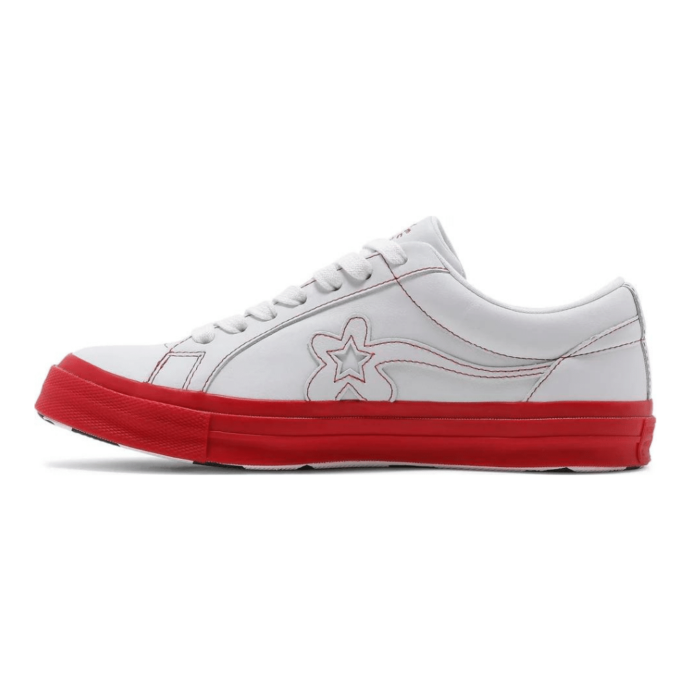 Golf Le Fleur x Converse One Star Ox Racing Red foto 3