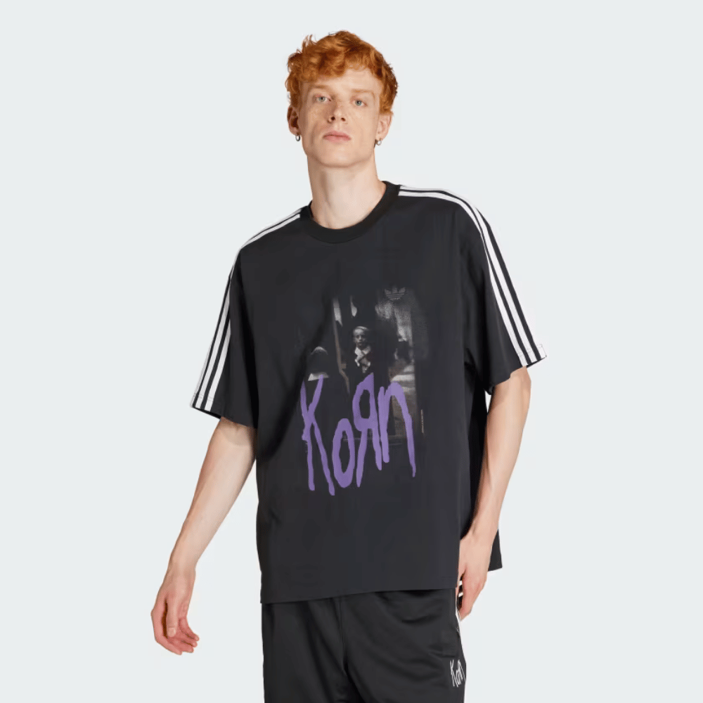 Korn x adidas Camiseta Graphic Carbon