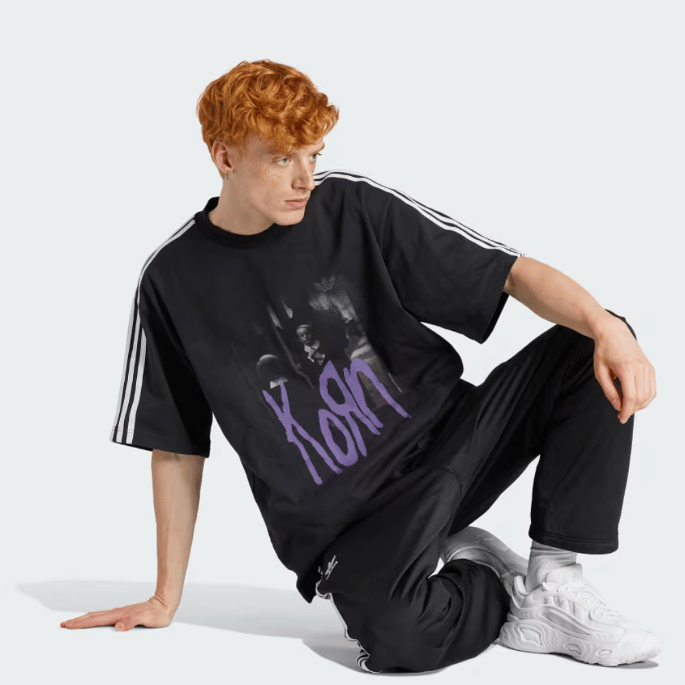 Korn x adidas Camiseta Graphic Carbon