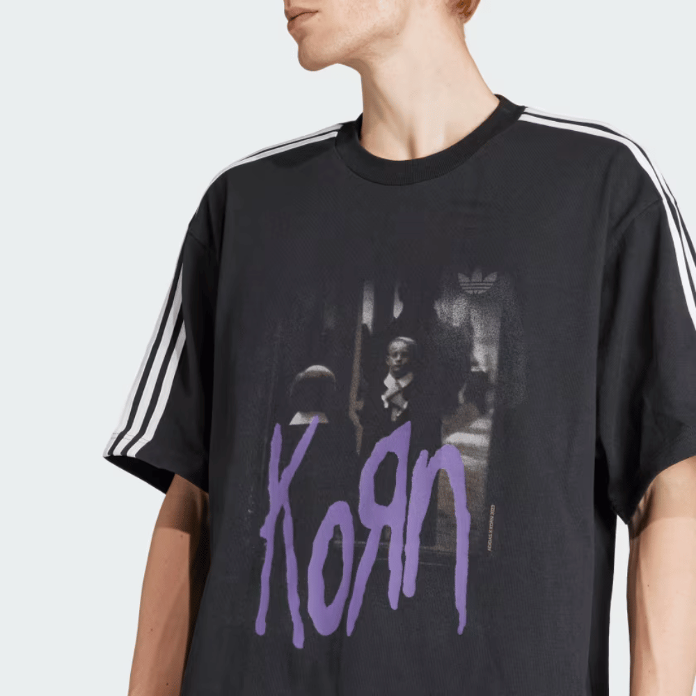 Korn x adidas Camiseta Graphic Carbon