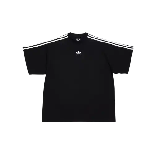 Balenciaga x adidas Camiseta Oversized Black - Droper