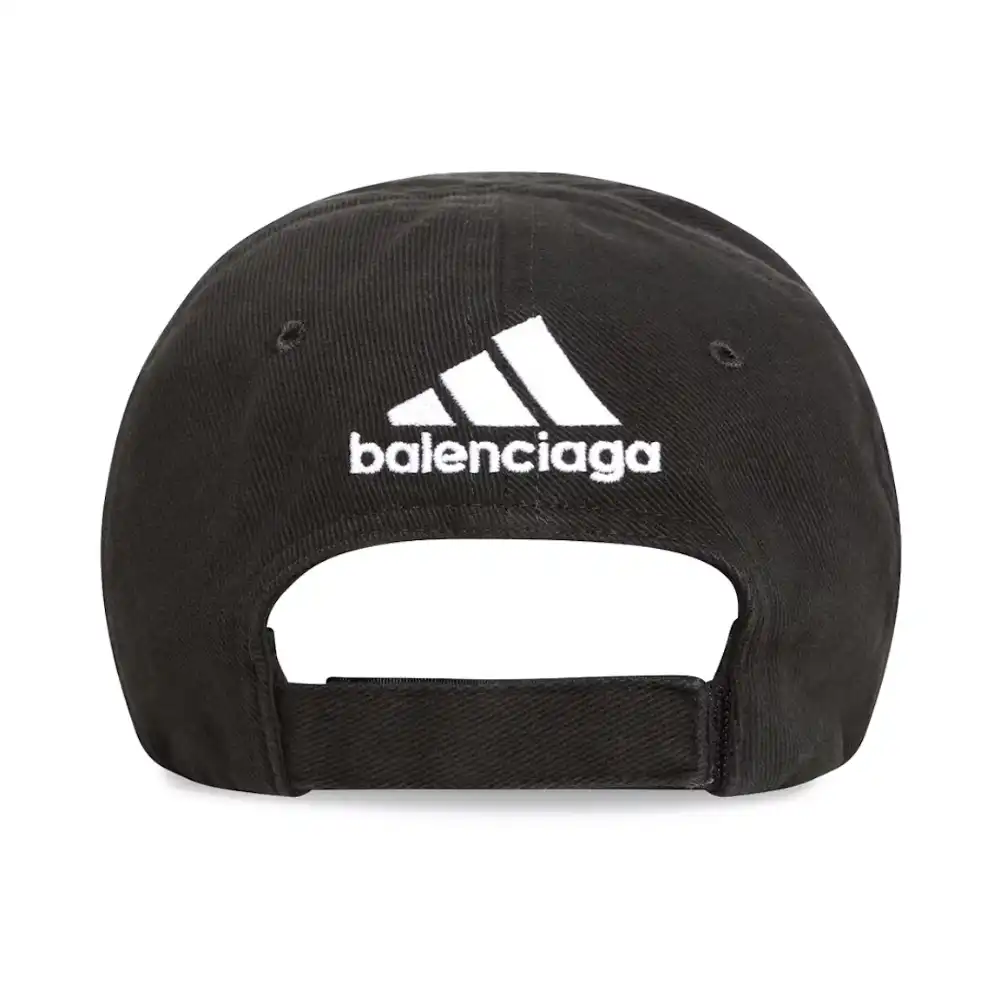 Balenciaga x adidas Boné Black foto 2