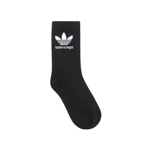 Balenciaga x adidas Meia Black
