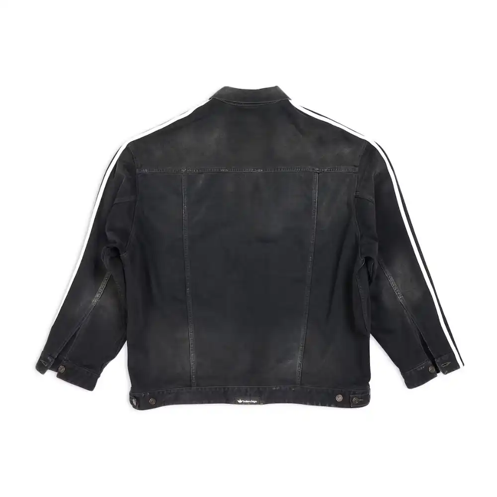 Balenciaga x adidas Jaqueta Oversized Black - Droper