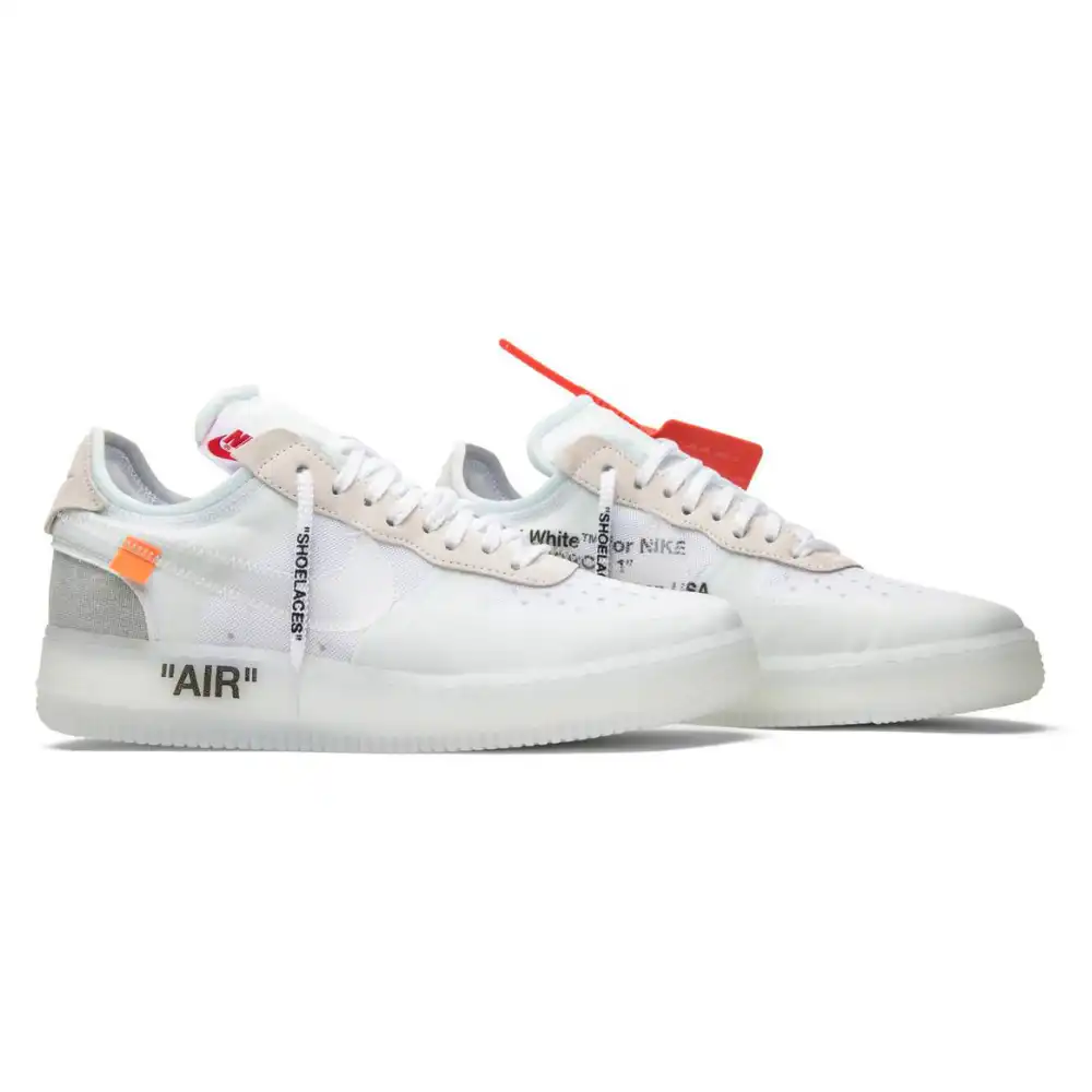 Off-White x Nike Air Force 1 Low The Ten
