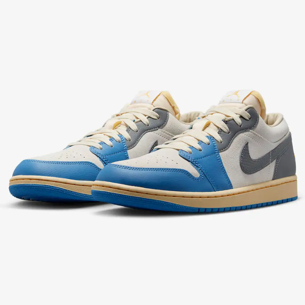 Jordan low sale 1 unc