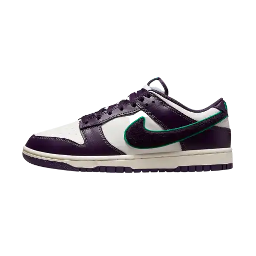 Nike Dunk Low Chenille Swoosh Grand Purple