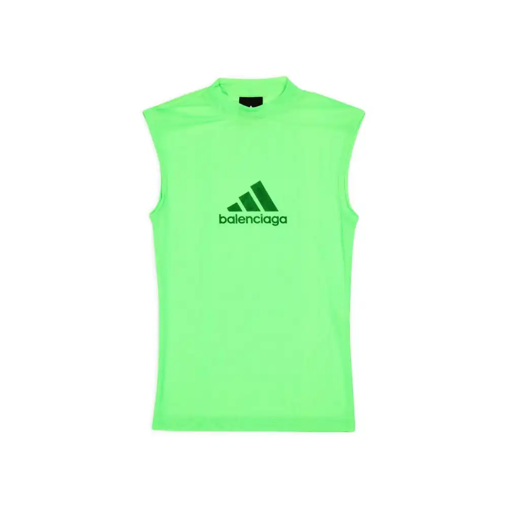 Camiseta balenciaga 2024 verde