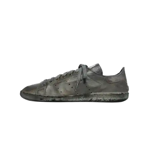 Balenciaga x adidas Stan Smith Worn-Out Black - Droper