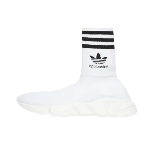 adidas x Balenciaga Speed Trainer White Black