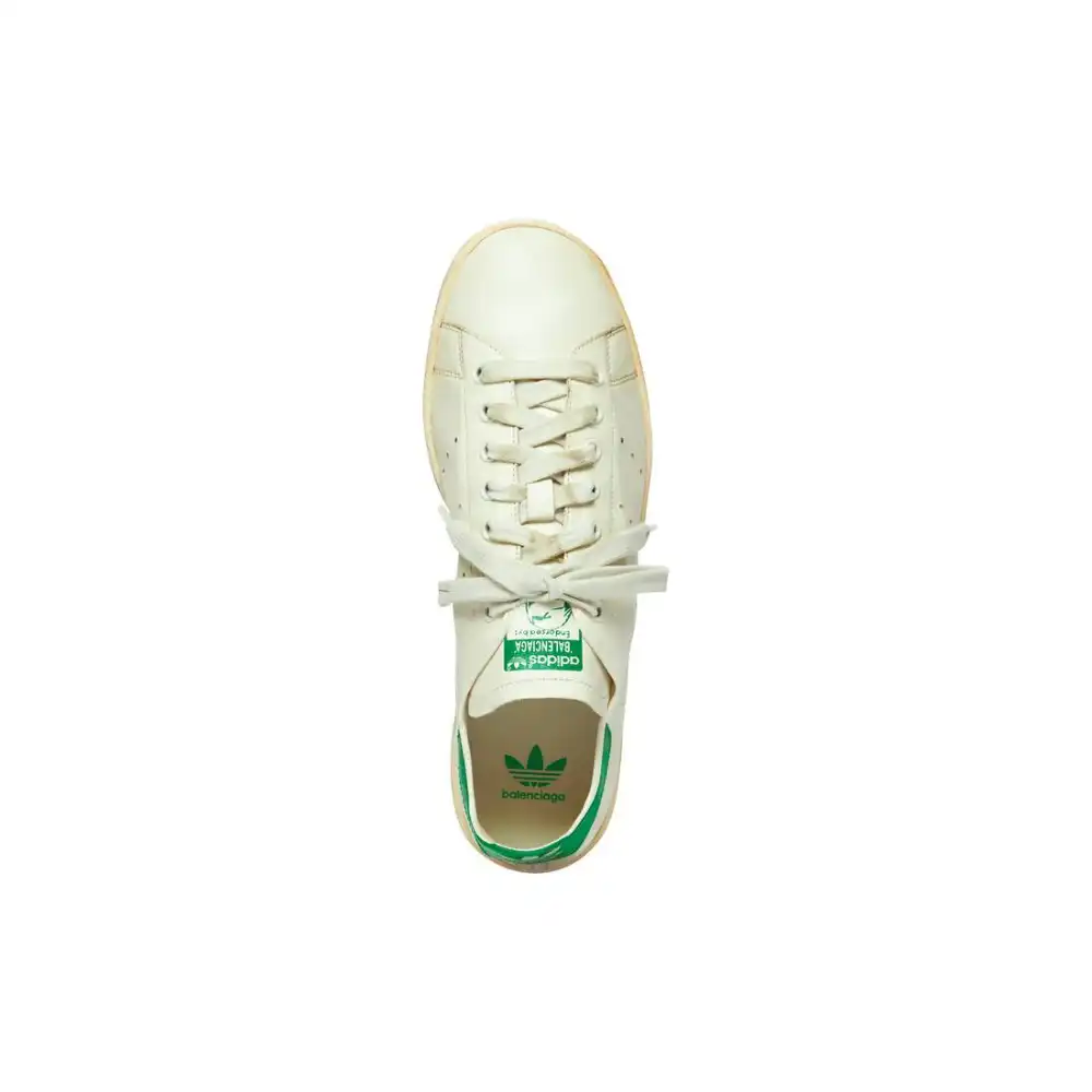 Balenciaga x adidas Stan Smith Worn-Out Off White - Droper