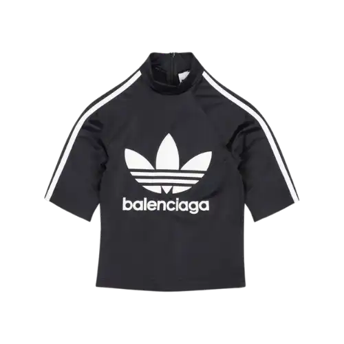Balenciaga x adidas Top Athlentic Black - Droper