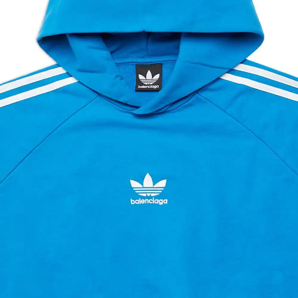 Balenciaga x adidas Moletom Large Fit Blue - Droper
