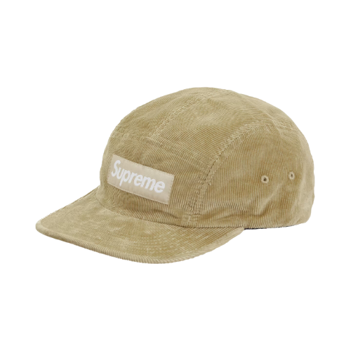 Boné Supreme Corduroy Camp Beige