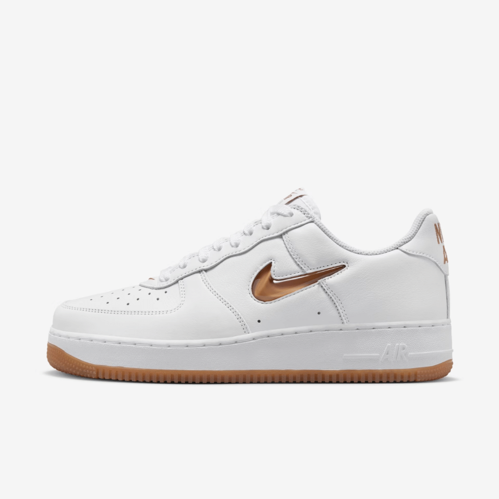 Air force store one color swoosh