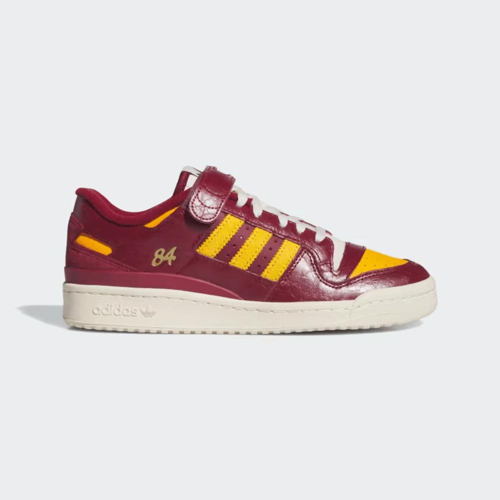 adidas Forum 84 Low Team Coll Burgundy 2 foto 1