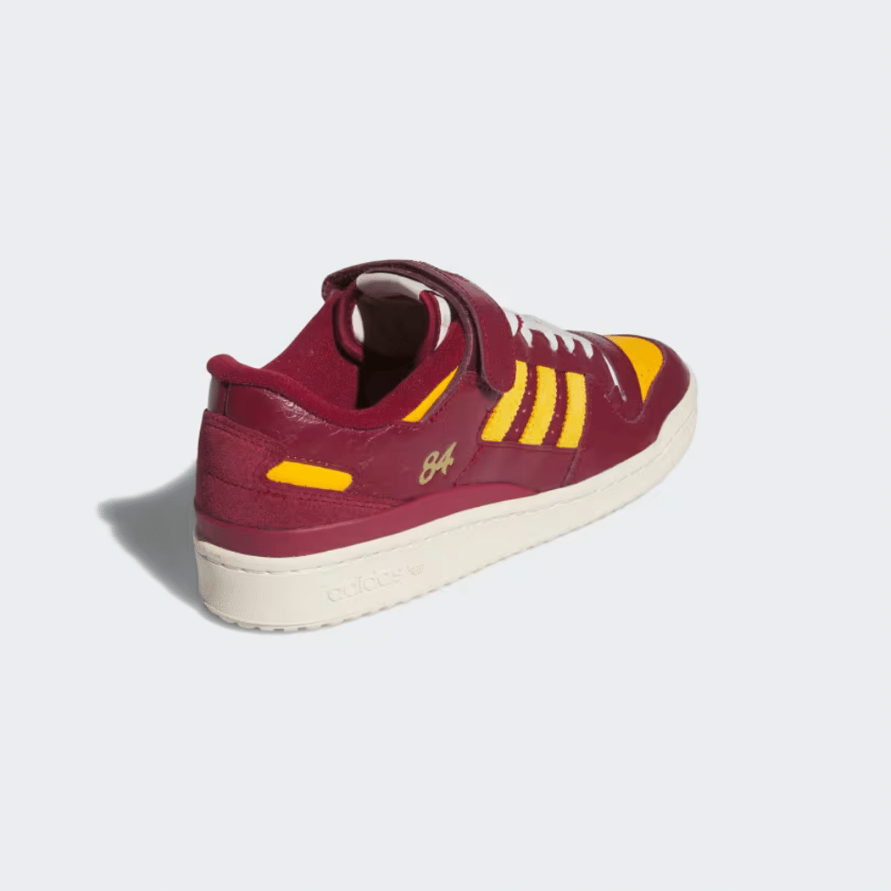 adidas Forum 84 Low Team Coll Burgundy 2 foto 4