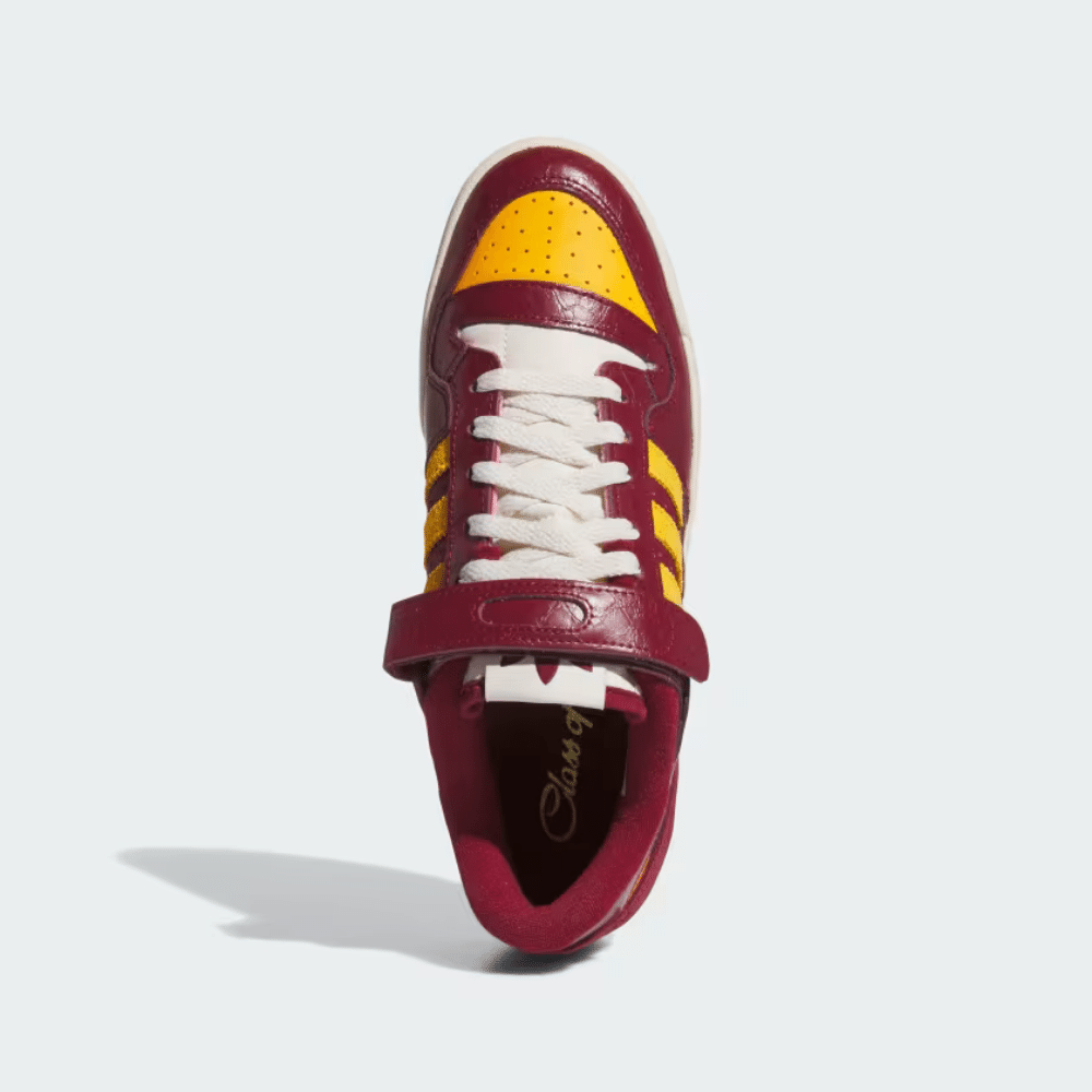 adidas Forum 84 Low Team Coll Burgundy 2 foto 2