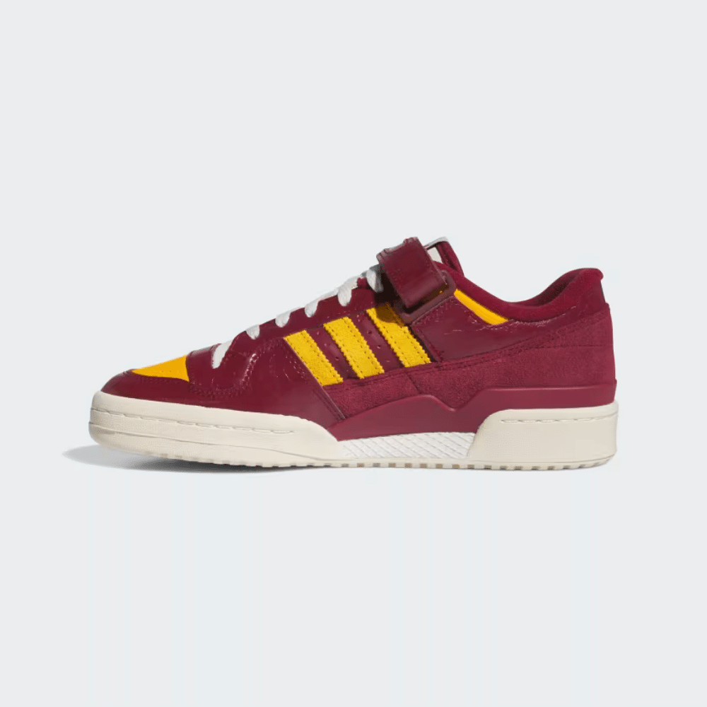 adidas Forum 84 Low Team Coll Burgundy 2 foto 3
