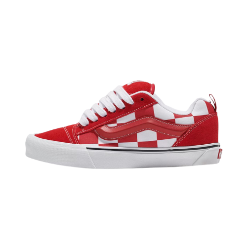 Vans Knu Skool Mega Checkerboard Red