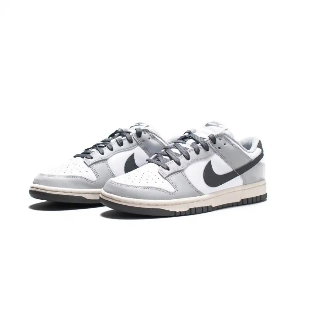 nike dunk low light smoke gray