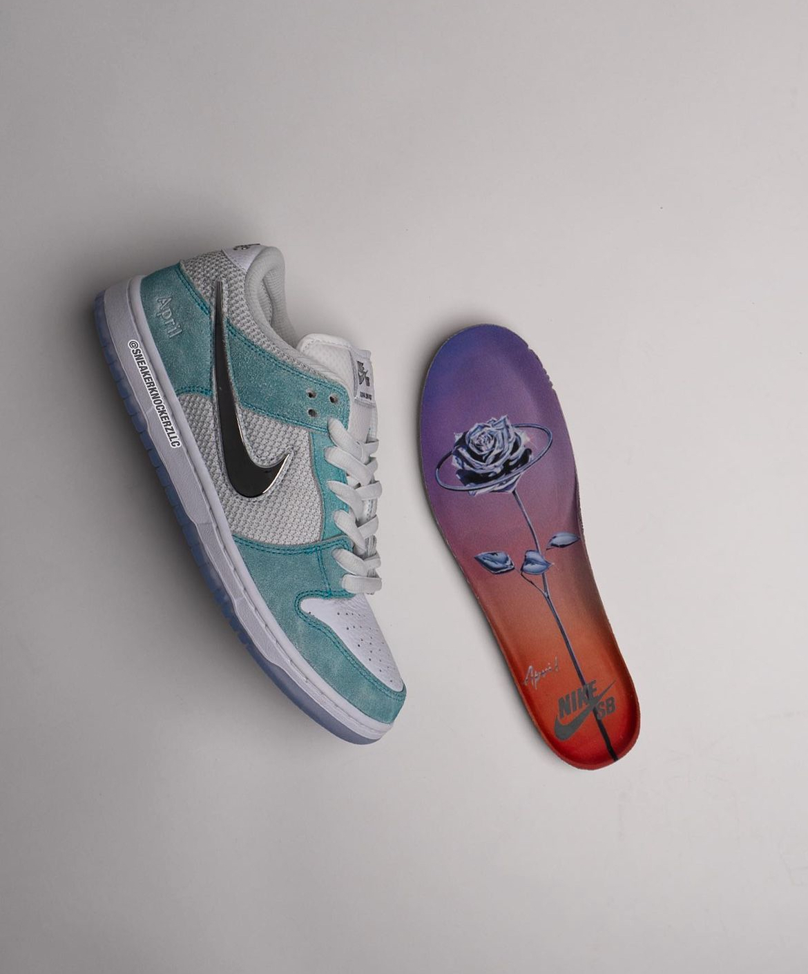 Confirmado no site da marca a colaboração April Skateboards x Nike SB