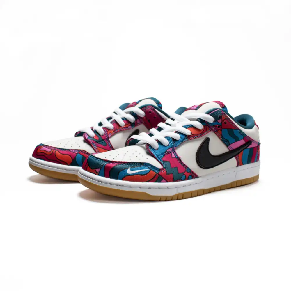 Parra abstract art dunk low