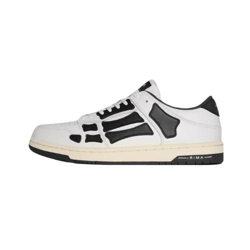 Amiri Skel-Top Low White Black