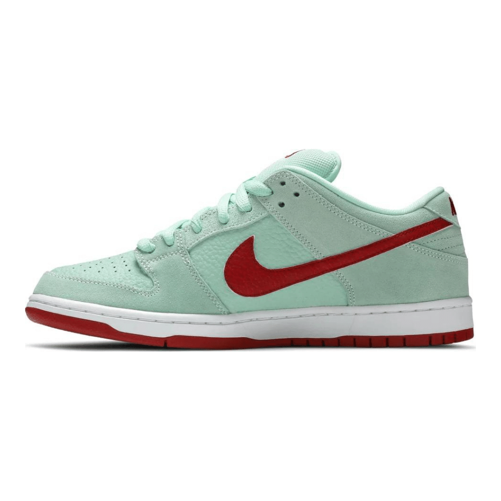 Nike SB Dunk Low Medium Mint Gym Red foto 3