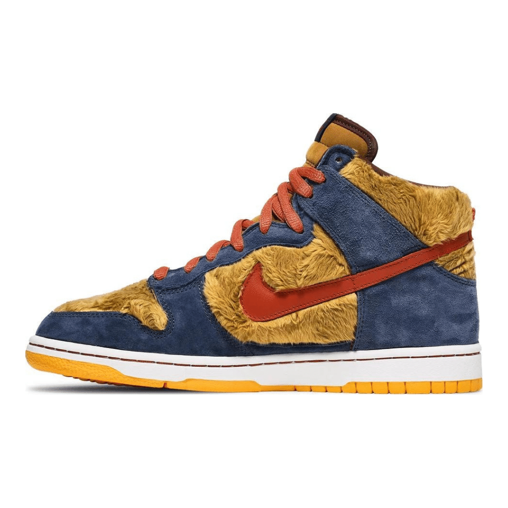 Nike sb dunk store high papa bear