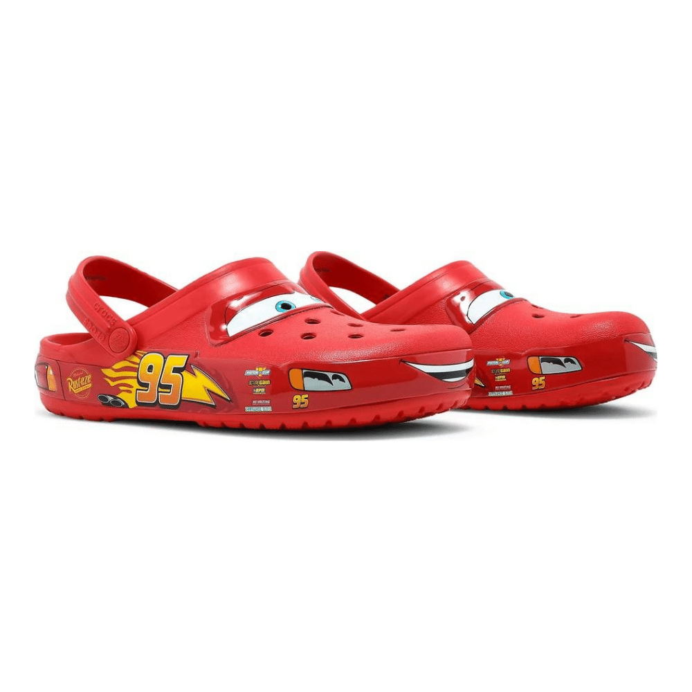 Cars X Crocs Classic Clog Lightning Mcqueen 7715