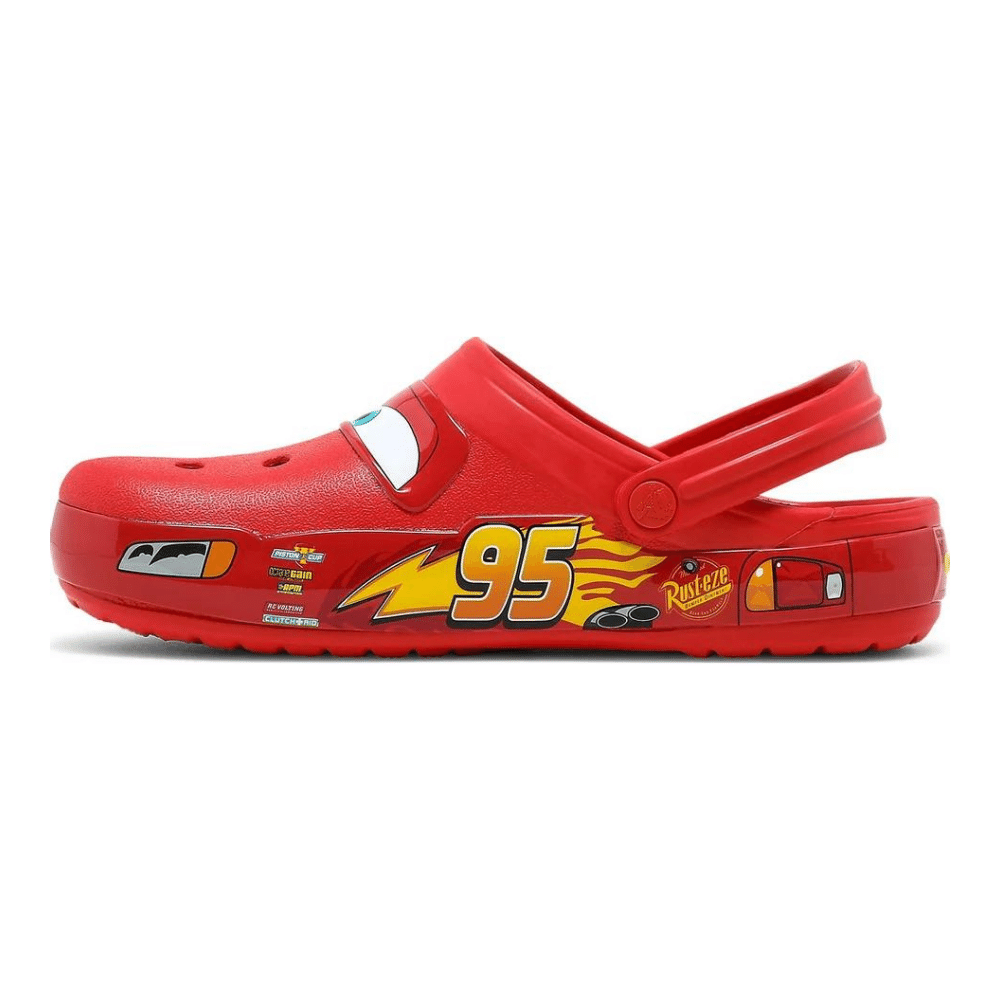 Cars X Crocs Classic Clog Lightning Mcqueen Droper 8548