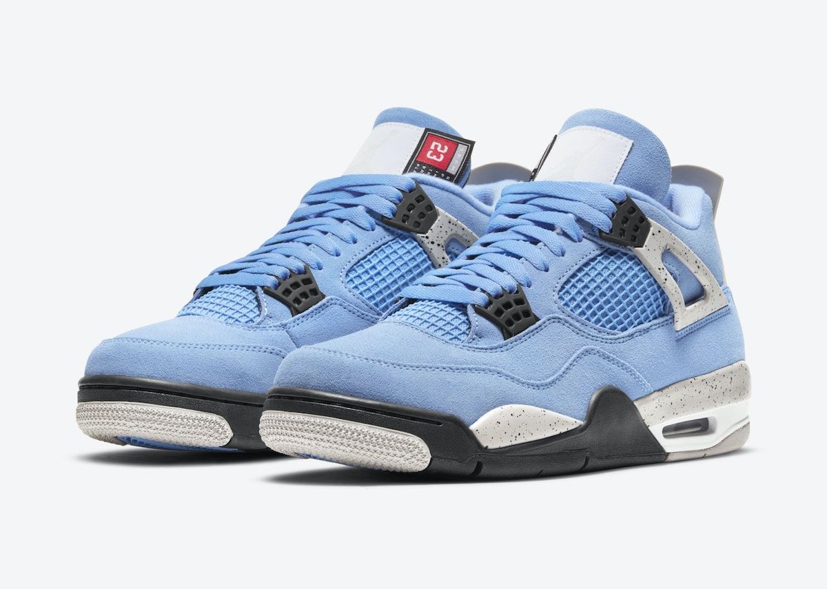 Air Jordan 4 University Blue