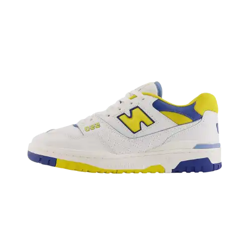 New Balance 550 White Honeycomb Heritage Blue