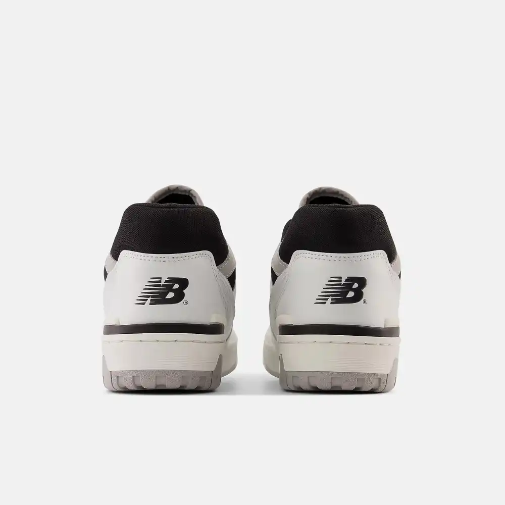 New Balance 550 White Concrete Black foto 4