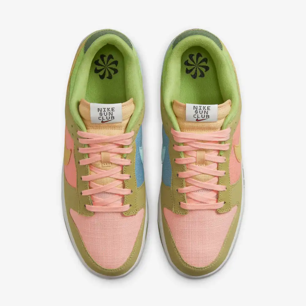 nike dunk low sun club arctic orange