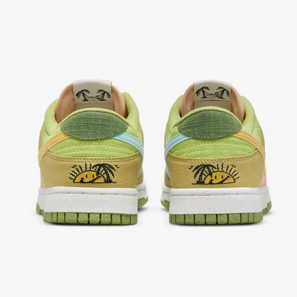 nike dunk low next nature sun club