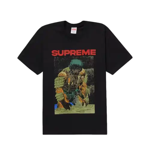 UNDERCOVER x Supreme Camiseta Face Black - Droper