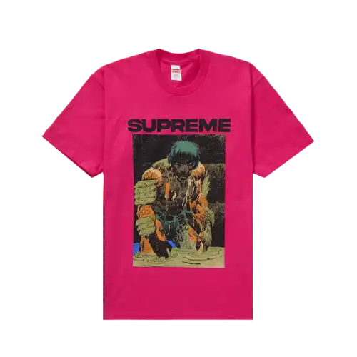 Camiseta Supreme Ronin Pink