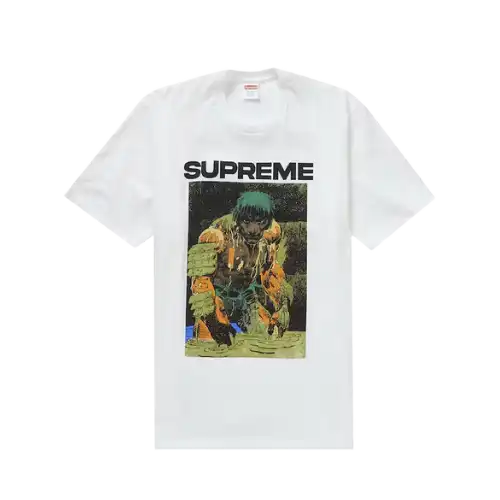 Camiseta Supreme Ronin White