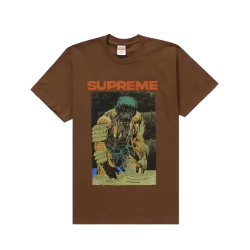 Camiseta Supreme Ronin Brown