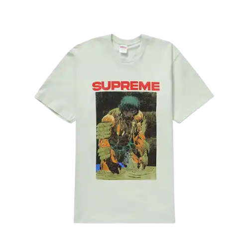 Camiseta Supreme Ronin Pale Green