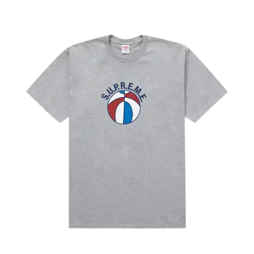 Camiseta Supreme League Heather Grey