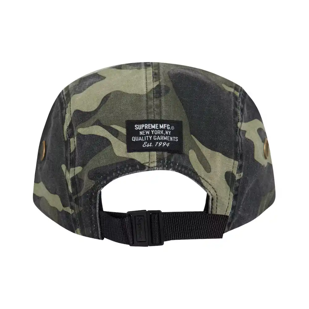 Boné Supreme Military Camp Olive Camo - Droper