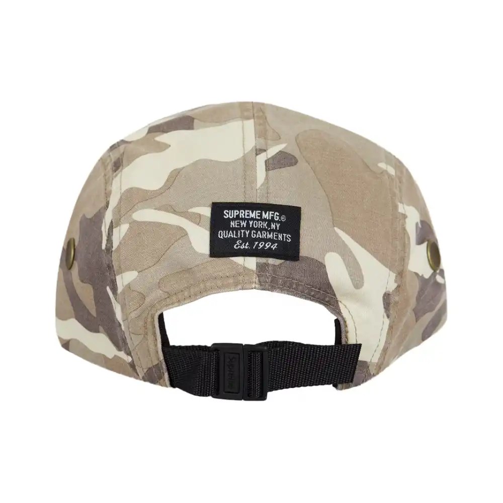Boné Supreme Military Camp Stone Camo - Droper