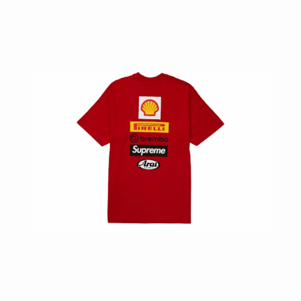 Imagem Ducati x Supreme Camiseta Logo Red