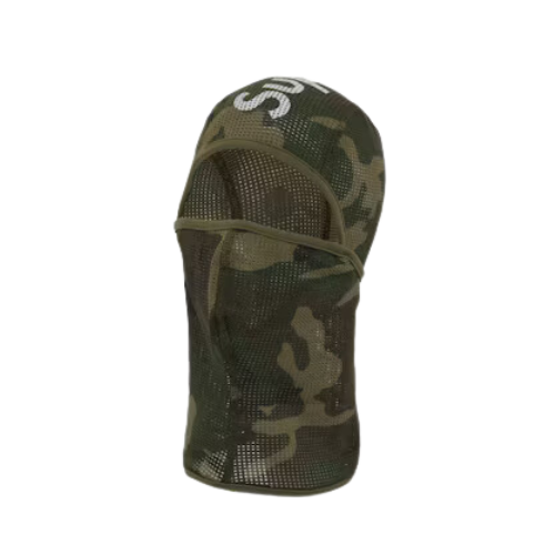 Balaclava Supreme Mesh Lightweight Woodland Camo