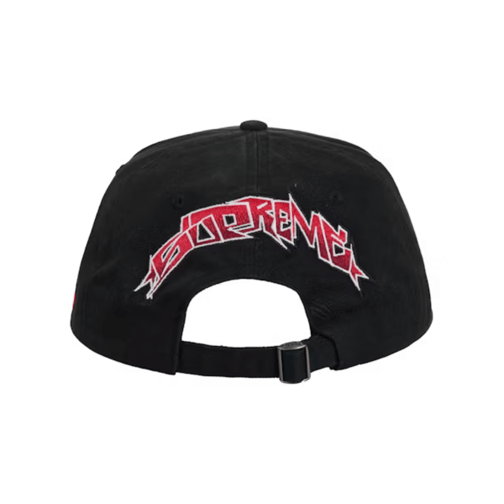 Imagem Ducati x Supreme Boné 6-Panel Black